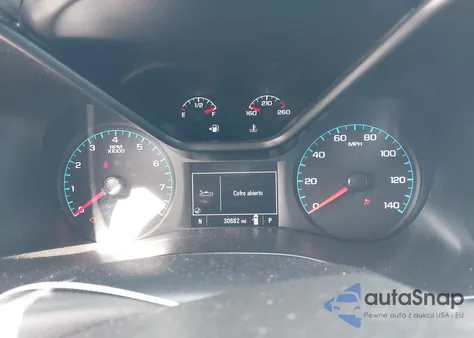 2021 Chevrolet Colorado 2Wd Short Box Wt z USA, uszkodzony, nr VIN 1GCGSBEA8M1194900